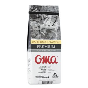 Café Oma Exportación Premium Tostado Molido x 340 G