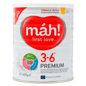 Fórmula láctea Mah! etapa 3-6 meses premium con OPO x 400 g