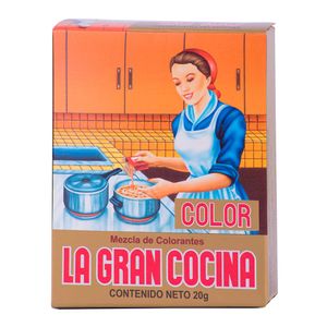 Color La Gran Cocina x20g