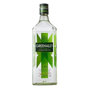 Ginebra Greenalls original london dry botella x 750 ml
