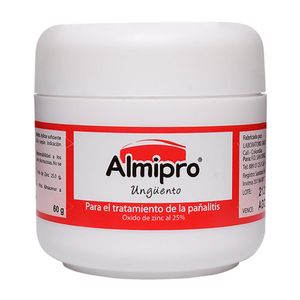 Crema antipañalitis Almipro unguento x 60g