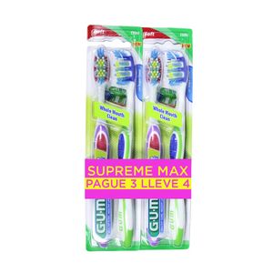 Cepillo Dental Gum Supreme Max x 3 Und