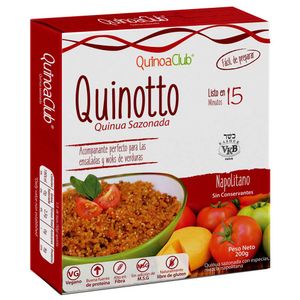 Quinotto Quinoaclub sazonado napolitano x 200 g