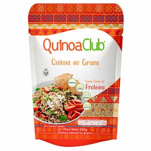 Quinua Quinoaclub grano x 500 g