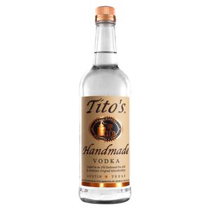 Vodka Titos botella x 750 ml