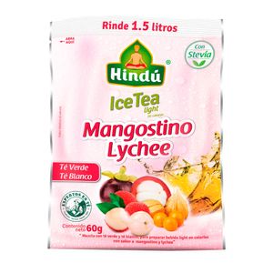 Mezcla Hindú ice tea light mangostino lychee x 60g