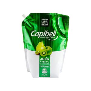 Jabón Capibell líquido frutos verdes x 1700 ml