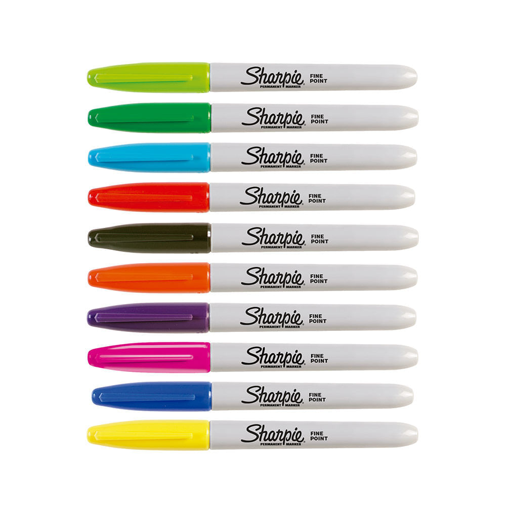 Marcador Sharpie Fine -24 Colores