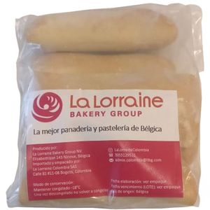 Ciabatta La Lorraine paquete x 5und x 125g c-u