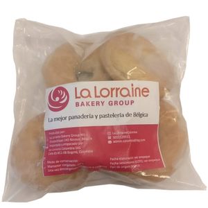Bagel La Lorraine paquete x 5und x 85g c-u