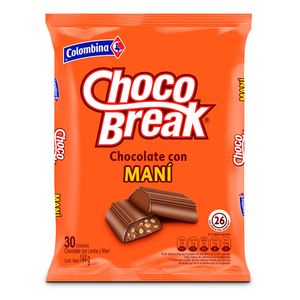 Chocolate Choco Break maní x 30und x 144g