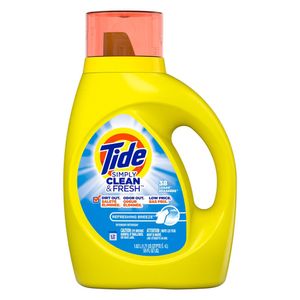 Detergente tide liquido simply clean x1.62l