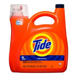 Detergente tide liquido original x4.08l