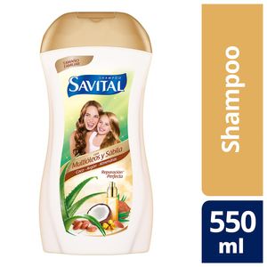 Shampoo savital multioleos x550ml