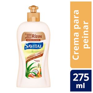 Crema peinar savital rizos x275ml