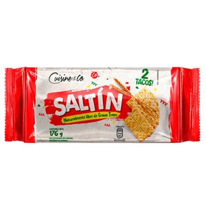 Galleta cuisine & co saltin salada x176g