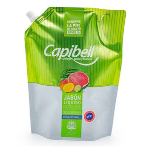 Jabón Capibell liquido antibacterial frutos tropicales x 1700ml