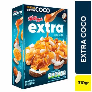 Cereal Extra coco almendras x310g