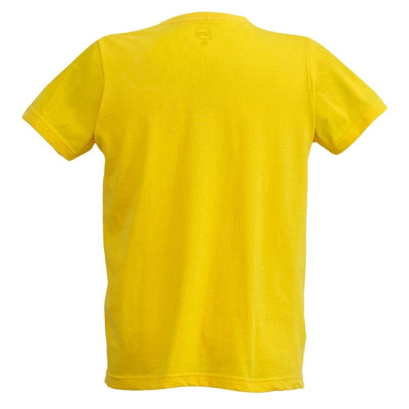 Camiseta amarilla para hombre, color amarillo