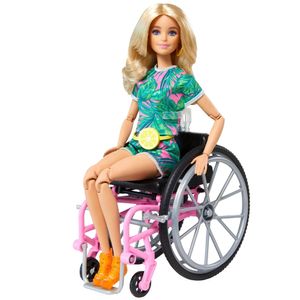 Fashionista en silla de ruedas Barbie