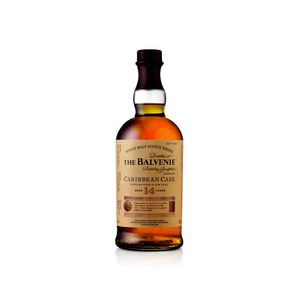 Whisky The Balvenie caribbeancask 14 años x750ml