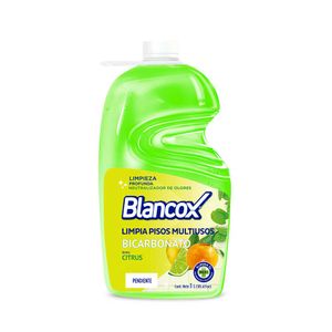 Limpiapisos Blancox multiusos bicarbonato citrus x3l