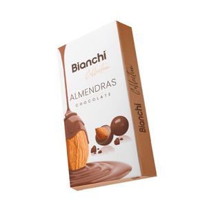 Estuche almendras Bianchi chocolate x60g