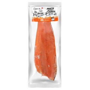 Filete de salmón con piel congelado Cuisine&Co x800g