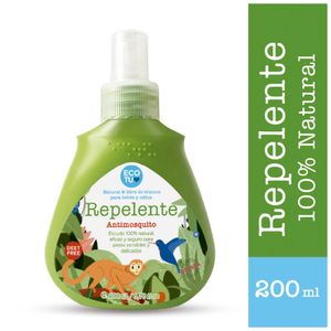 Repelente Ecotu anti mosquito deet free x200ml