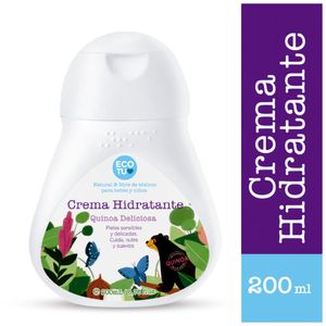 Crema Ecotu hidratante quínoa x200ml