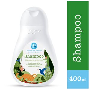 Shampoo Ecotu de manzanilla amorosa x400ml