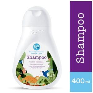 Shampoo Ecotu quínoa deliciosa x400ml