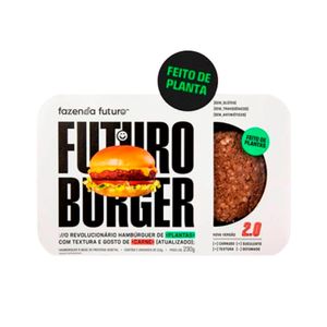 Hamburguesa Future farm vegano sabor carne x230g