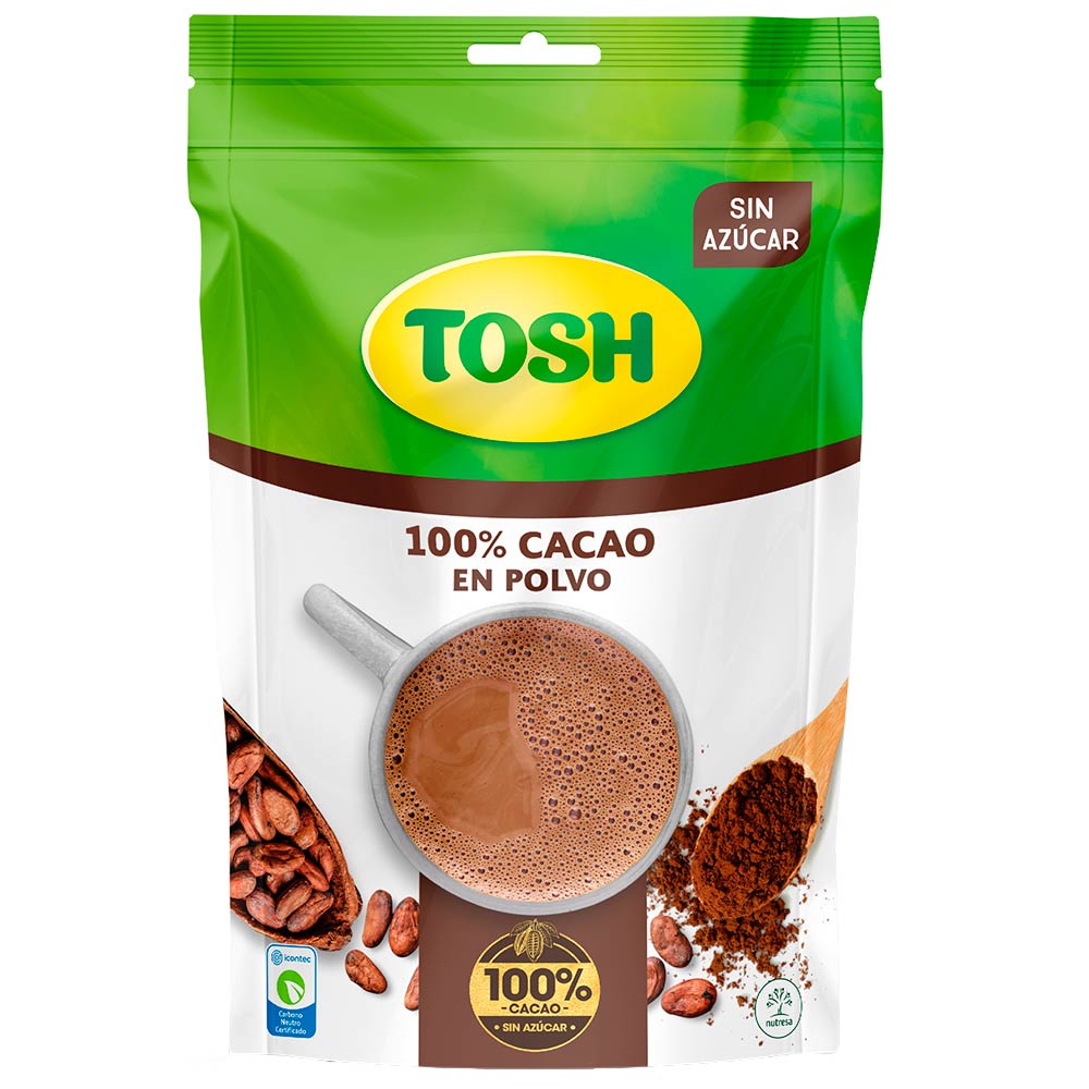 Cacao Tosh en polvo x200g Tiendas Metro