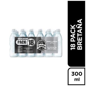 Soda Bretaña botella x18 unidades x300ml precio especial
