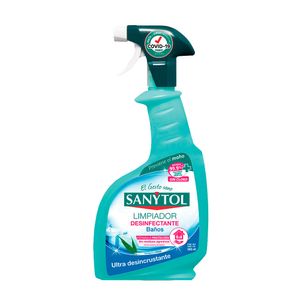 Limpiador Sanytol desinfectante baños x500ml