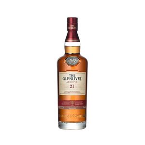 Whisky the glenlivet 21 anos x700ml