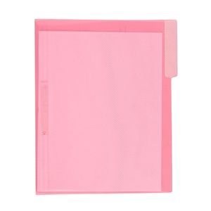 Carpeta legajadora carta con gancho-rosado