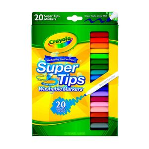 Marcadores super tips silly scents x 20