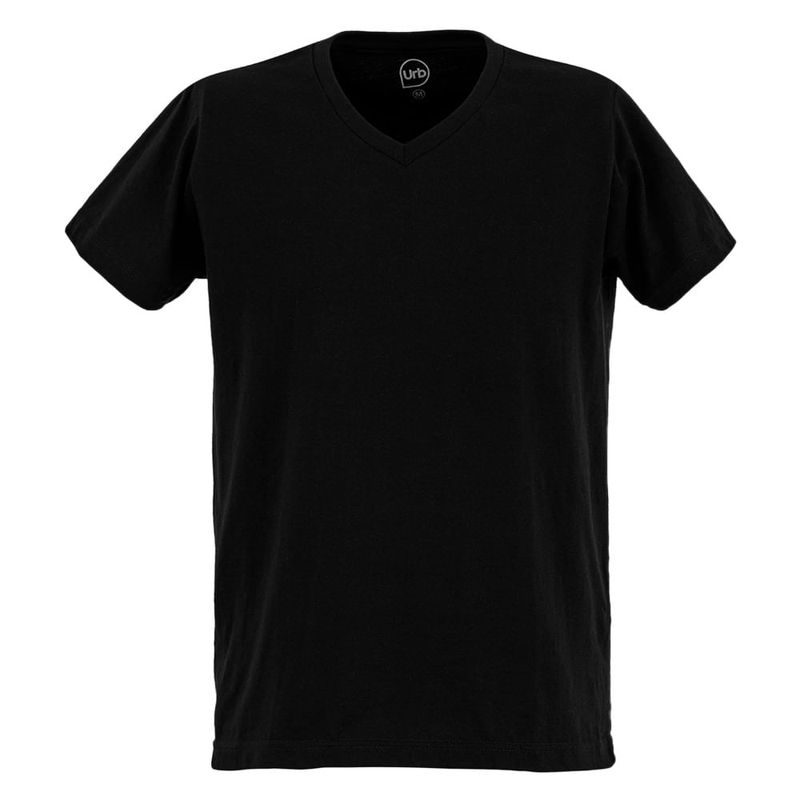 Camiseta hombre negra