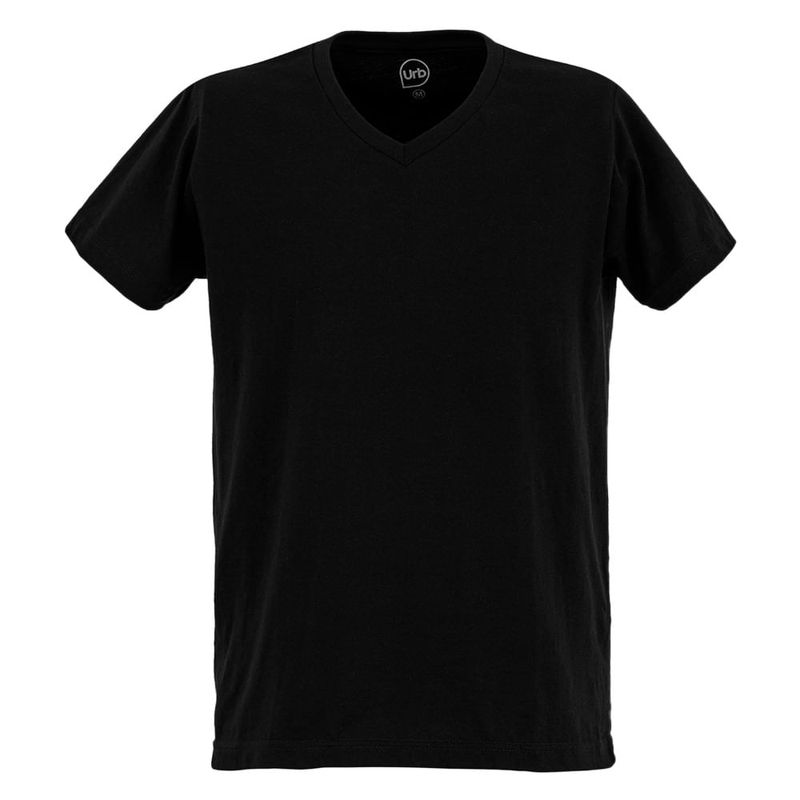 Camiseta t shirt negro l ref cv 145 urb - Tiendas Metro