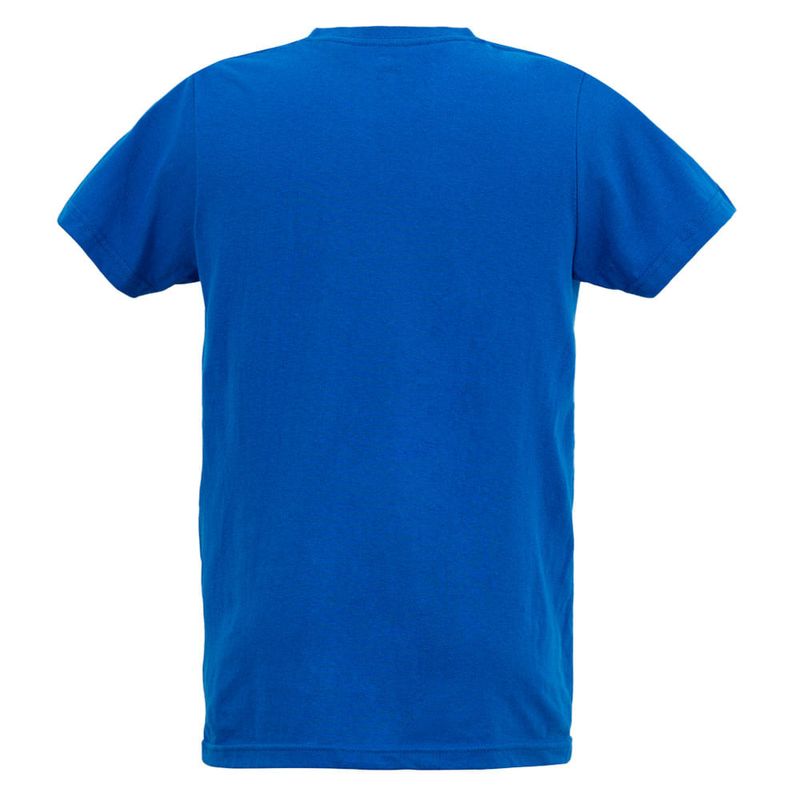 Camiseta azul store