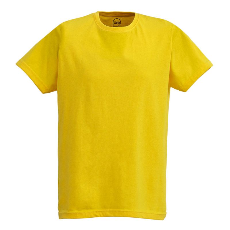 Camiseta t shirt amarillo l ref cr 140 urb Tiendas Jumbo