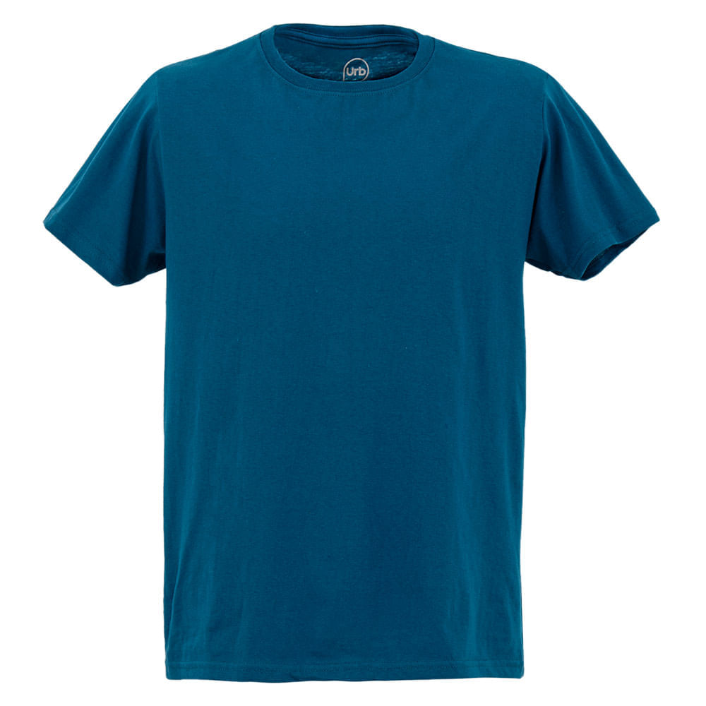 Camiseta t shirt azul rey l ref cr 137 urb - Tiendas Jumbo