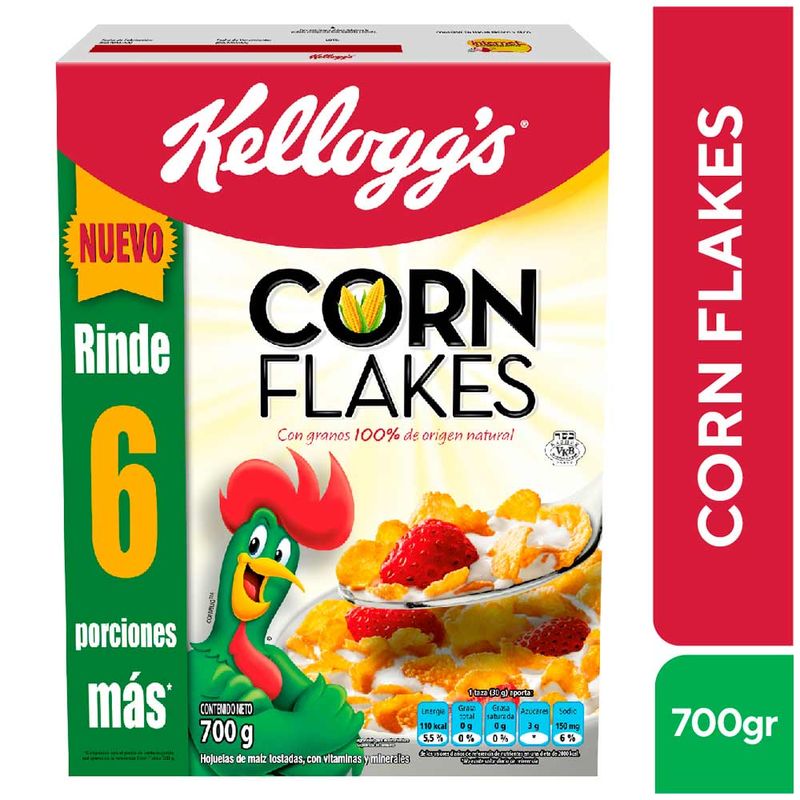 CEREAL CORN FLAKES KELLOGGS 150gr