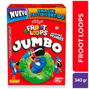 Cereal froot loops jumbo x340g