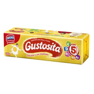 Margarina Gustosita en barra x125g
