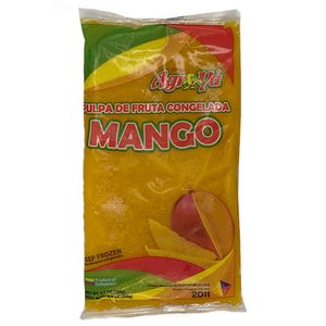 Pulpa de mango congelada x 250 gr agroya