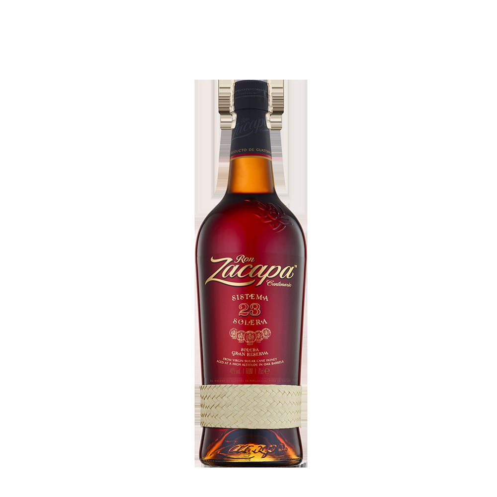 Ron zacapa centenario sistema 23 solera x700ml - Tiendas Jumbo