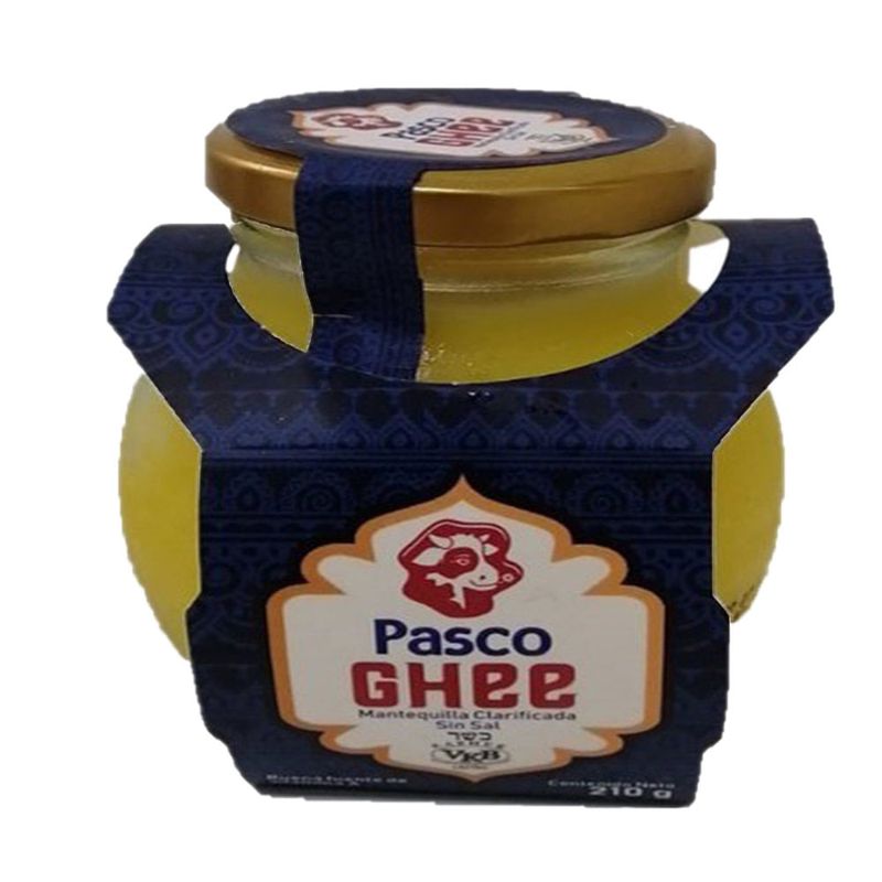 Mantequilla Pasco ghee sin sal x210g Tiendas Jumbo